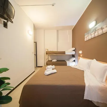 Hotel Adria Mare Beach Rímini