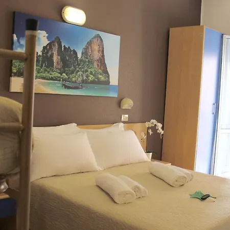 Hotel Adria Mare Beach Rímini