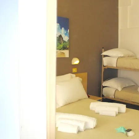 Hotel Adria Mare Beach Hotel Rímini