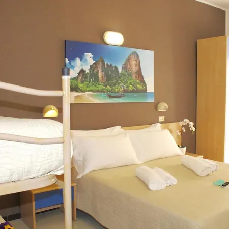 Hotel Adria Mare Beach Hotel Rímini